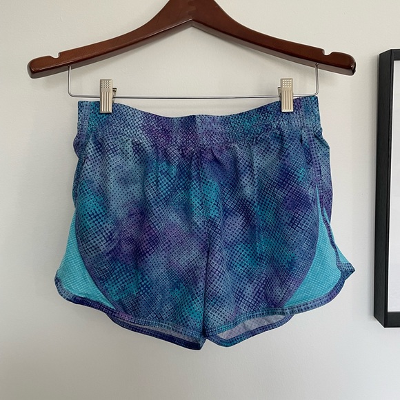 Moret Ultra purple and blue running shorts - Picture 1 of 5